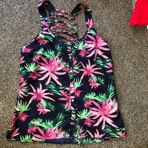 Stitch fix tank, criss cross back